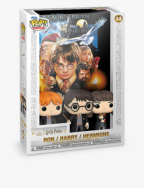 FUNKO: Harry Potter and the Sorcerer's Stone POP! movie poster