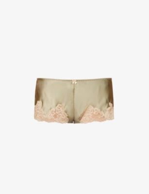 Womens - Morgan Lace Shorts in White