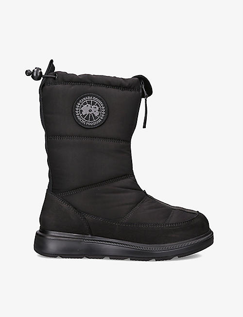CANADA GOOSE: Cypress fold-down woven boots