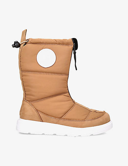 CANADA GOOSE: Cypress fold-down woven boots