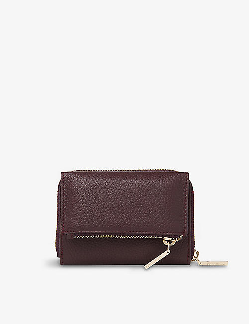 WHISTLES: Bibi leather purse