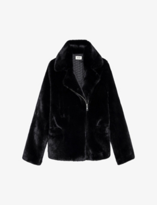 Women's Faux-Fur Coats | Selfridges