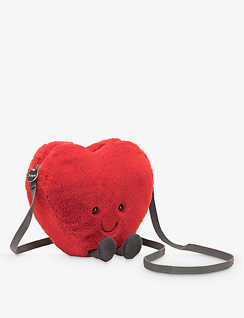 JELLYCAT: Amuseable heart bag