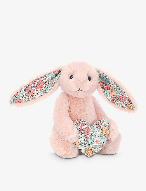 JELLYCAT: Blossom heart blush soft bunny