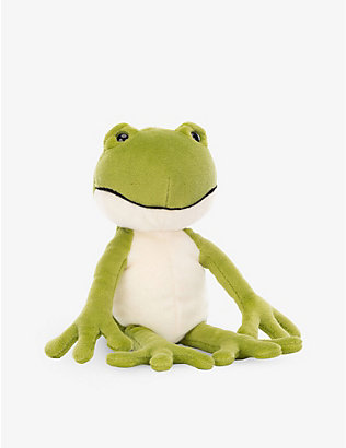 JELLYCAT: Finnegan Frog soft toy 20cm