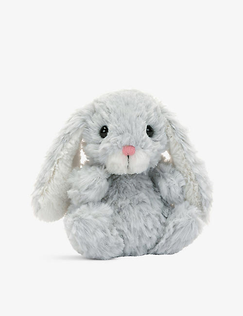 JELLYCAT: Yummy Silver Bunny soft toy 15cm