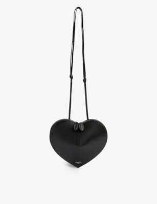 ALAÏA, 'LE COEUR' HEART SHAPED CALFSKIN LEATHER CROSSBODY BAG, Women