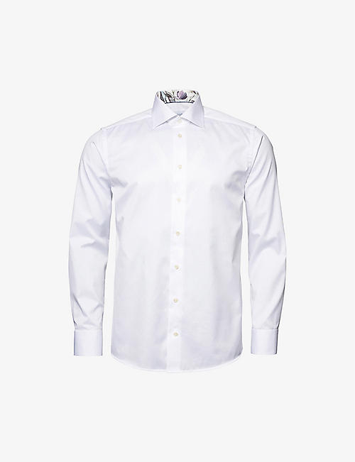 ETON: Business cotton-twill shirt