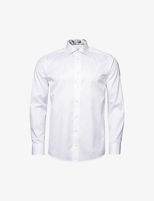 ETON: Regular-fit cotton shirt