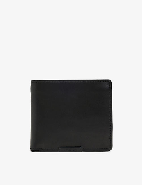 ALLSAINTS: Blyth leather bi-fold wallet