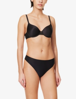 Chantelle Norah Full Coverage Spacer T-shirt Bra In Black