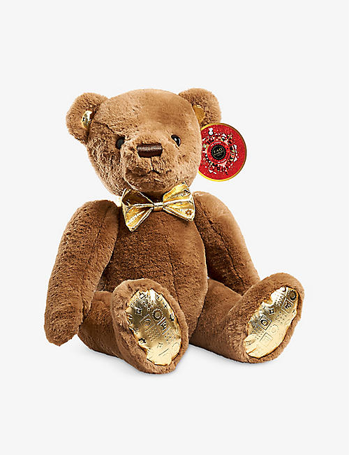 FAO PLUSH: Anniversary teddy bear soft toy 34cm