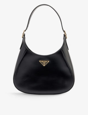PRADA - Cleo leather shoulder bag