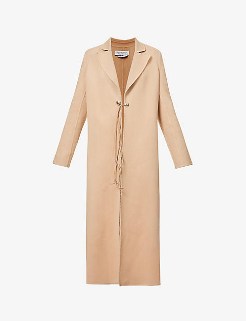 GABRIELA HEARST: Dutton regular-fit recycled-cashmere coat
