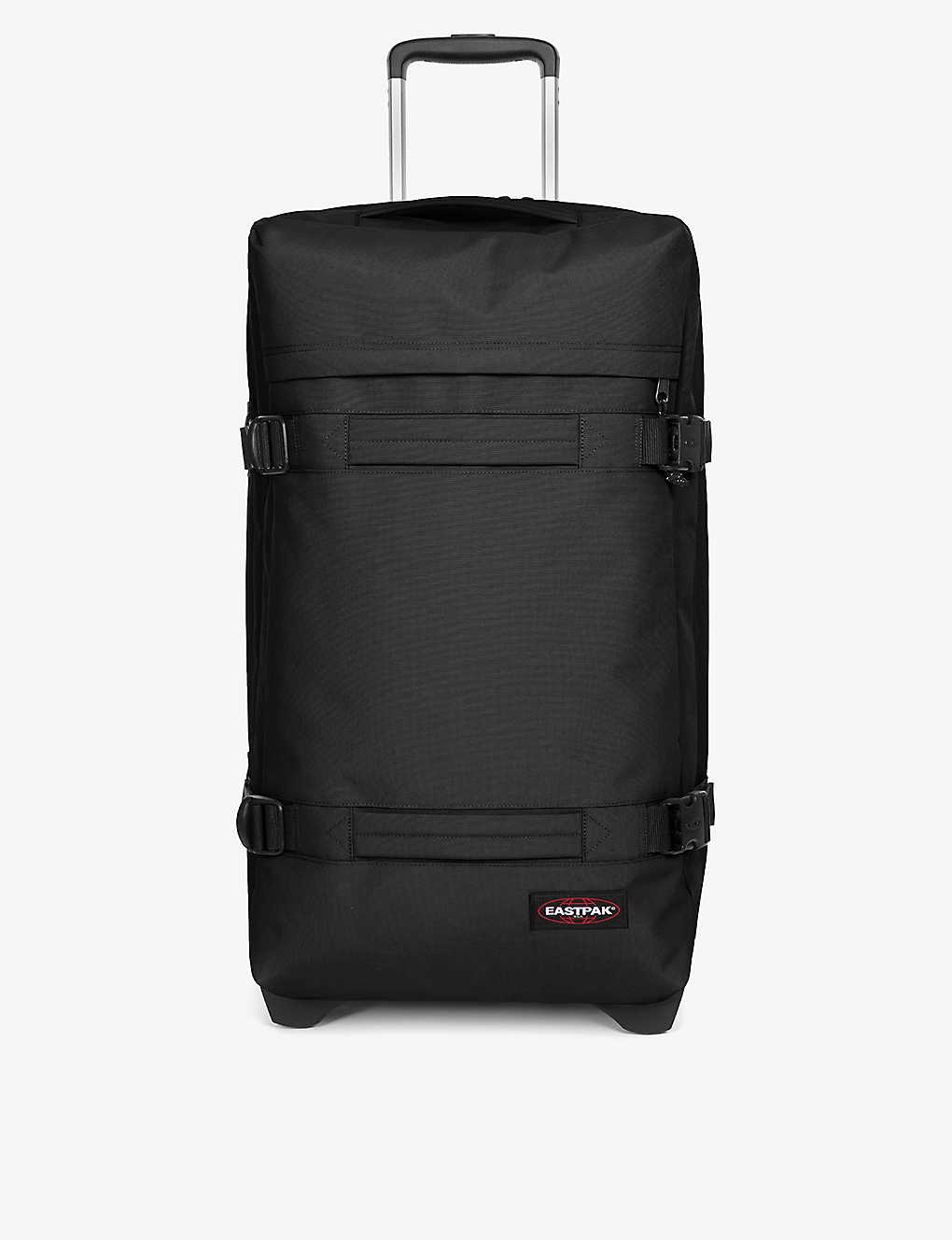 Eastpak Transit'r Large Woven Suitcase 85cm In Black