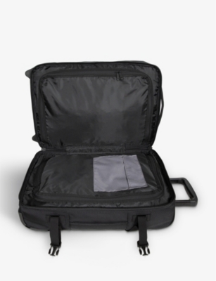Shop Eastpak Cnnct Coat Tranverz Cnnct Small Woven Suitcase