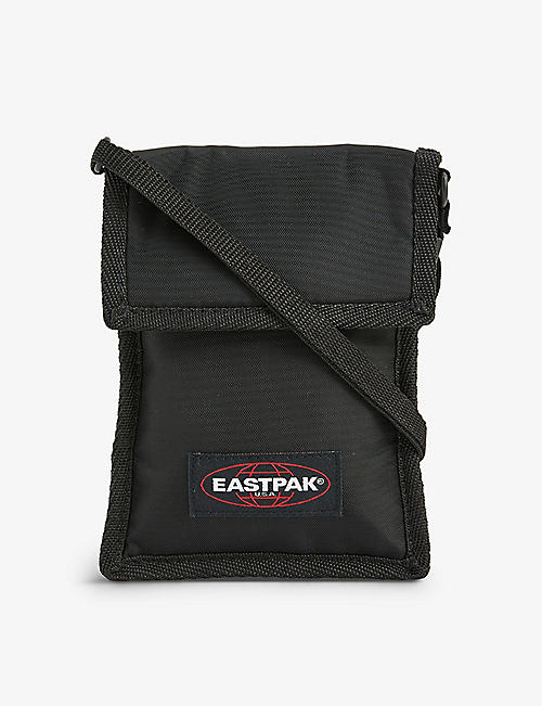 EASTPAK: Cullen logo-patch shell cross-body bag