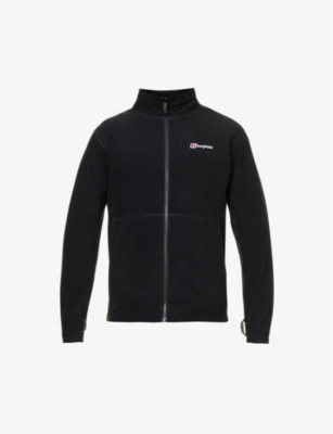 Prism funnel-neck recycled polyester fleece jacket