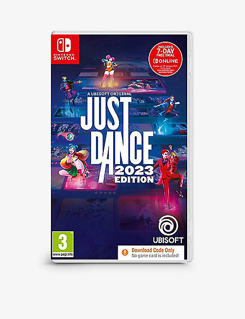 NINTENDO: Just Dance 2023 Nintendo Switch game