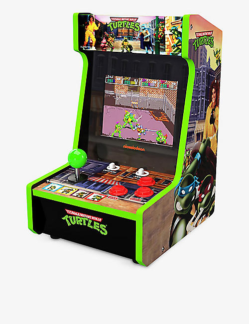 ARCADE1UP: TMNT Turtles in Time countercade
