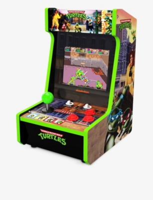 ARCADE1UP TMNT Turtles in Time countercade