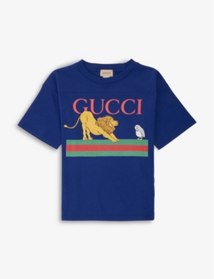 Gucci t shirt selfridges online