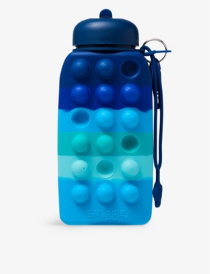 SMIGGLE: Popem Popit Poppies silicone drink bottle 750ml