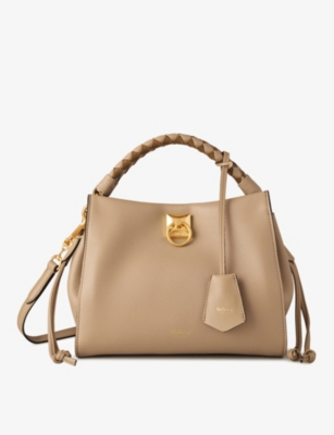 MULBERRY - Iris small leather top-handle bag | Selfridges.com