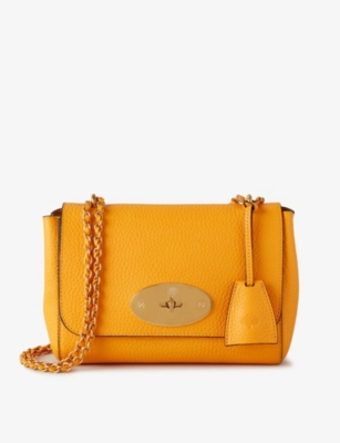 MULBERRY LILY MEDIUM GRAINED-LEATHER SHOULDER BAG,62969742