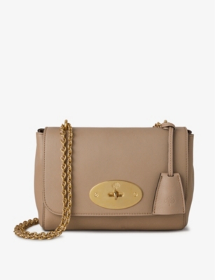 MULBERRY: Lily leather shoulder bag