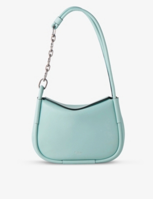 Mulberry Small Link Shoulder Bag In Acrylic Green