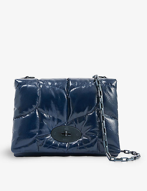 MULBERRY: Little Softie leather cross-body bag