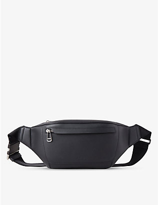 MULBERRY: Utility Postman's leather cross-body bag