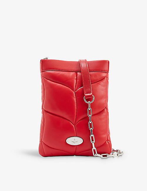 MULBERRY: Softie leather cross-body bag