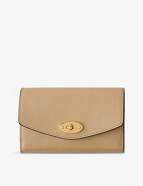 MULBERRY: Darley medium leather wallet