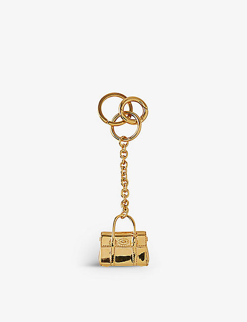 MULBERRY: Bayswater metal charm