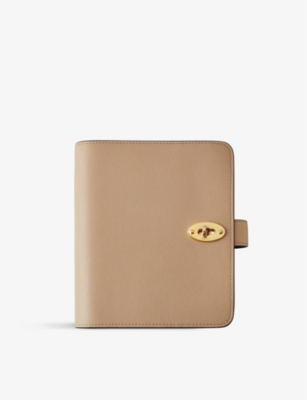 Mulberry Women's Maple Postman's Lock Leather Agenda Book In Maple