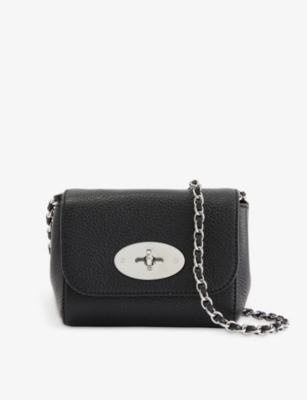 Mulberry Black Leather Tree Logo Long Wallet Mulberry | The Luxury Closet