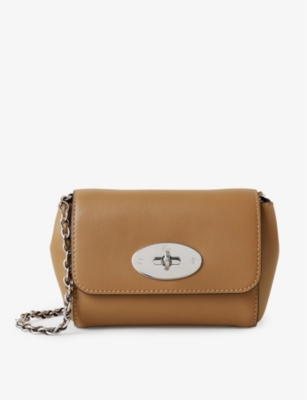 MULBERRY LILY MINI LEATHER CROSS-BODY BAG,62976504