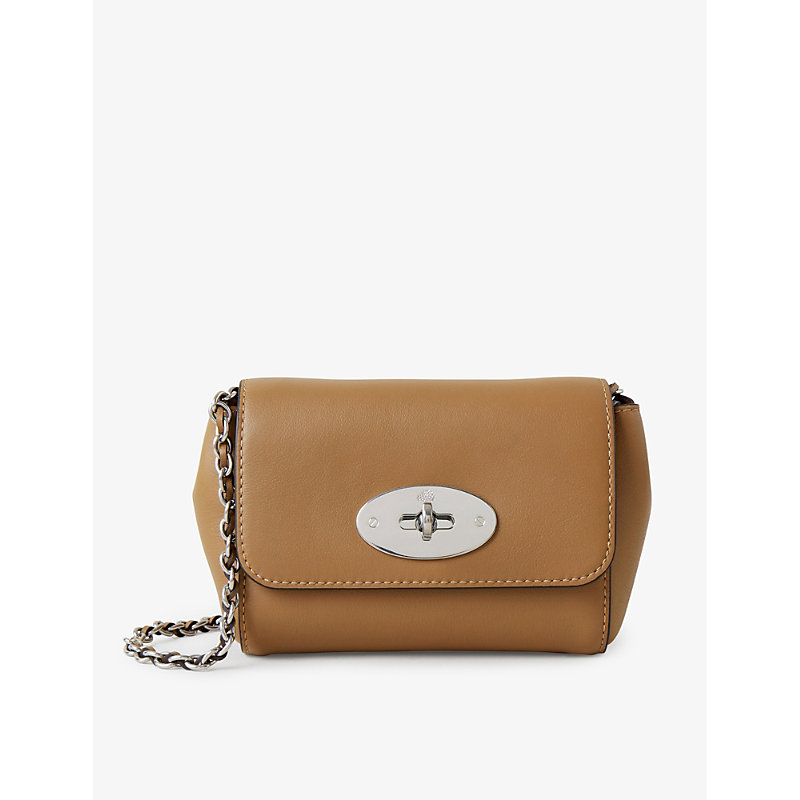 MULBERRY LILY MINI LEATHER CROSS-BODY BAG,62976504