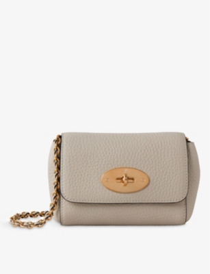 Mulberry Mini Lily Crossbody Bag - Neutrals