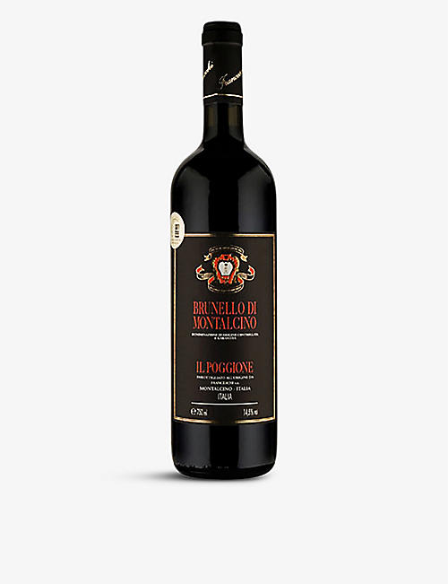 ITALY：Brunello di Montalcino Tenuta Il Poggione 葡萄酒 750 毫升