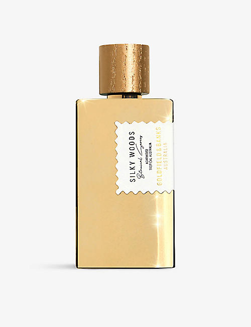 GOLDFIELD & BANKS: Silky Woods perfume concentrate 100ml