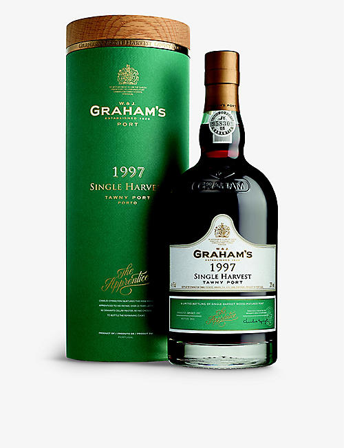 GRAHAM'S: Graham's 1997 Single Harvest Tawny port 750ml