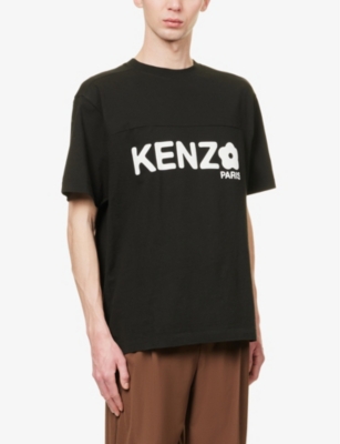 KENZO Boke Flower brand-print cotton-jersey T-shirt