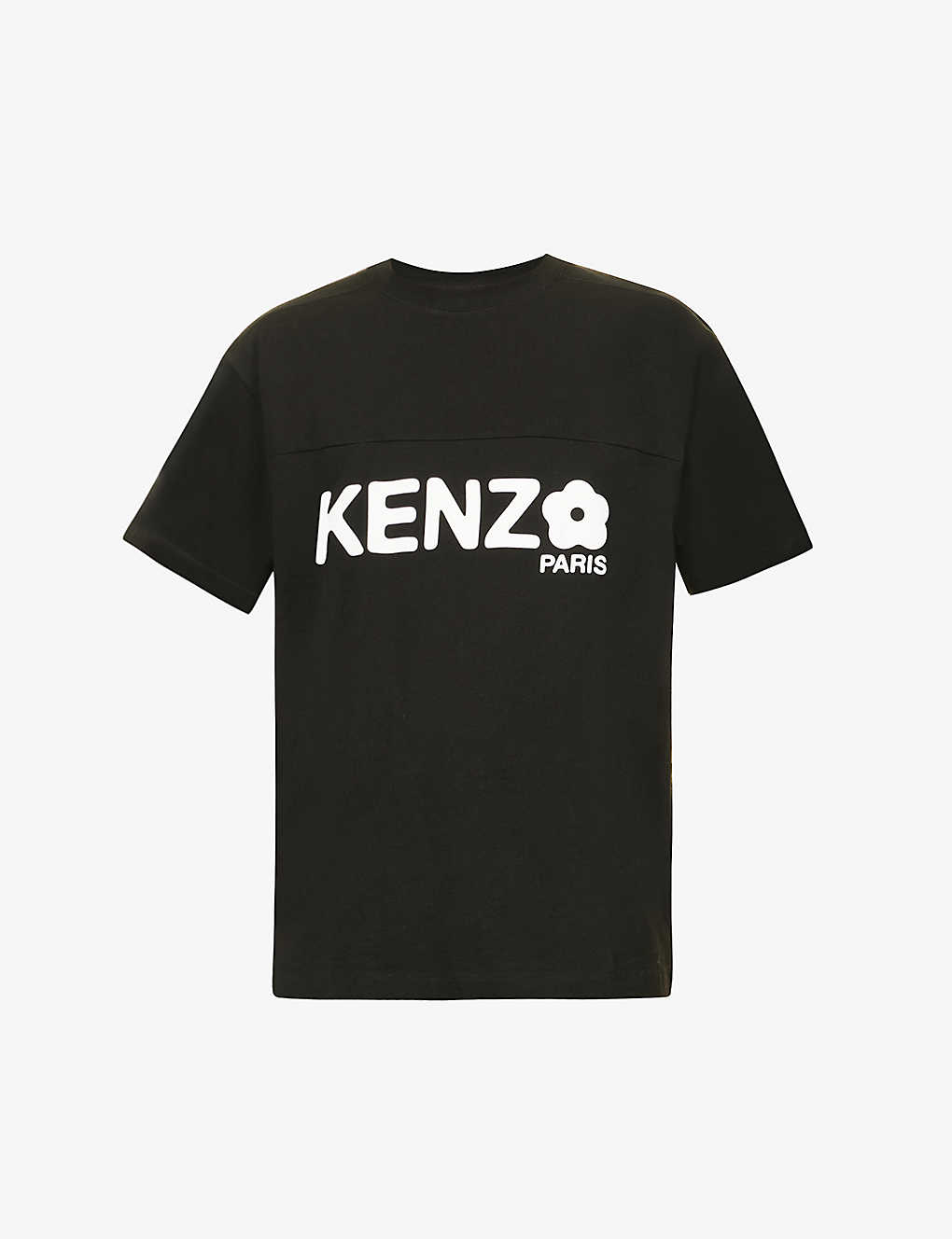 KENZO Boke Flower brand-print cotton-jersey T-shirt