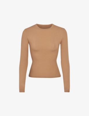 Skims Long-sleeved tops for Women, Online Sale up to 50% off