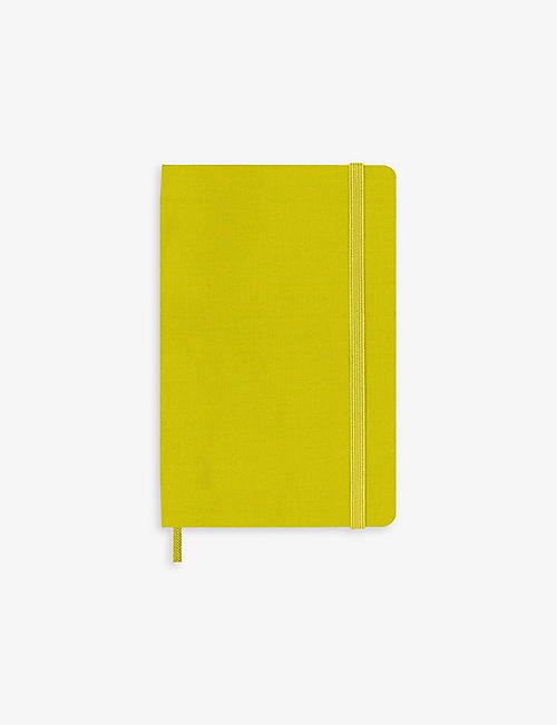 MOLESKINE: Classic ruled pocket fabric notebook 13.9cm x 8.8cm