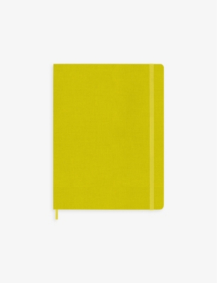 MOLESKINE: Classic ruled extra-large fabric notebook 24.7cm x 19cm