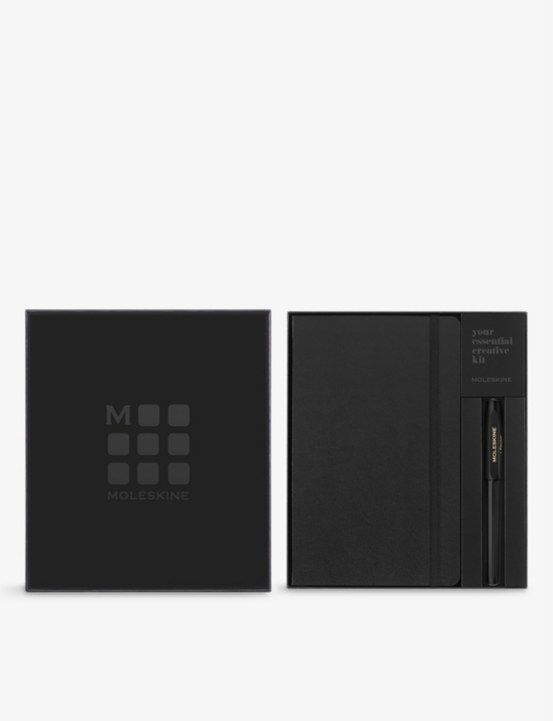 Moleskine x Kaweco ruled notebook and rollerball pen set